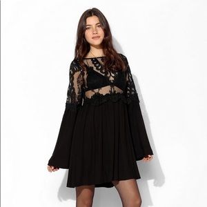 For love of lemons Isabella bell sleeve dress